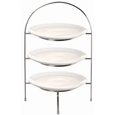 Présentoir salon de thé pour 3 assiettes maxi 210mm