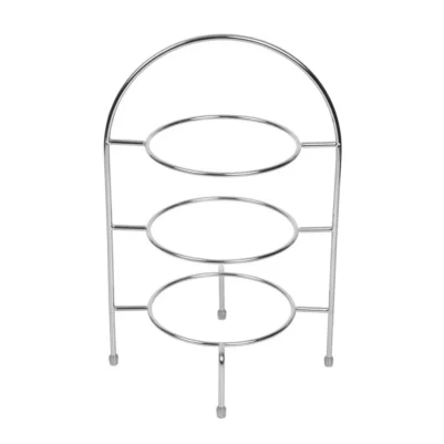 Présentoir salon de thé pour 3 assiettes maxi 270mm