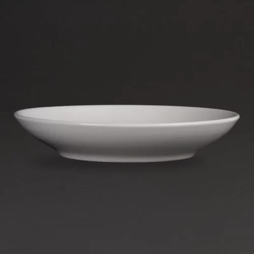Assiettes creuses Olympia 260mm (Lot de 6)