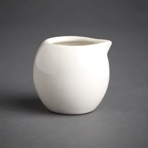 Pots à lait Olympia Café blancs 70ml (lot de 6)