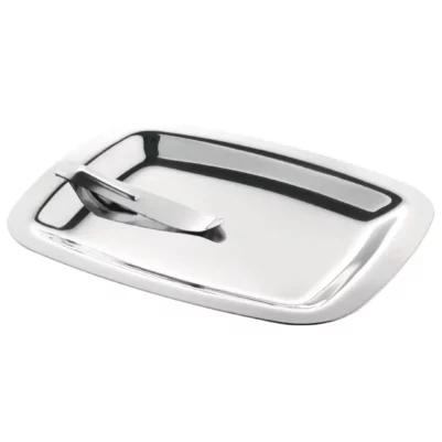 Plateau addition inox avec clip Olympia