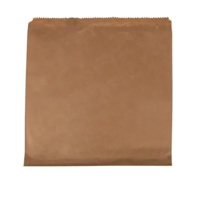 Grands sacs en papier marron Fiesta Recyclable (lot de 1000)