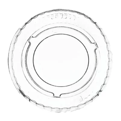 Couvercle pot à sauce compostable Vegware 28ml (x5000)