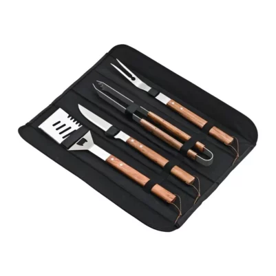 Kit barbecue 4 ustensiles Deglon
