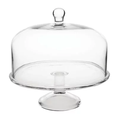 Présentoir à gâteau en verre Olympia