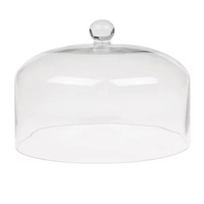 Cloche à gâteau en verre Olympia