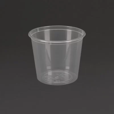 Pots à sauce micro-ondables en plastique Fiesta Recyclable 150ml (lot de 100)