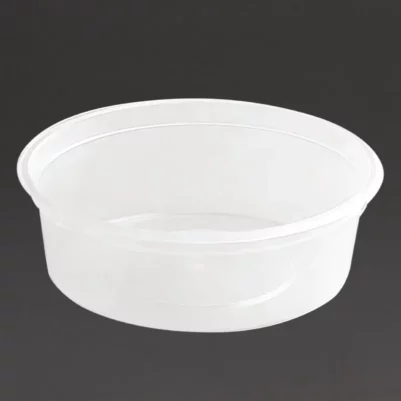 Pots à sauce micro-ondables en plastique Fiesta Recyclable 50ml (lot de 100)