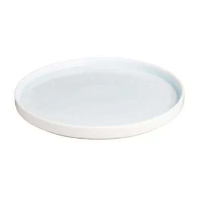 Assiettes Olympia Fondant bleues 270mm (lot de 4)