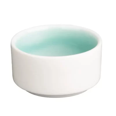 Pots à sauce Olympia Fondant verts 70mm (lot de 12)