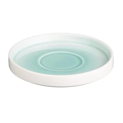 Soucoupes Olympia Fondant vertes 152mm (lot de 6)