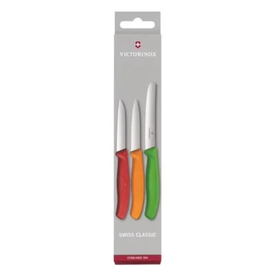 Lot de 3 couteaux d'office Victorinox