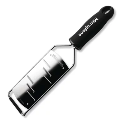 Râpe Gourmet rasoir noire Microplane