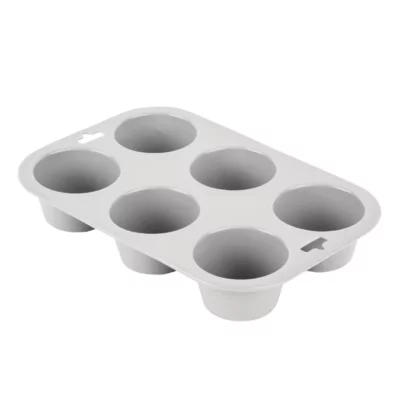 Plaque flexible en silicone 6 muffins Vogue