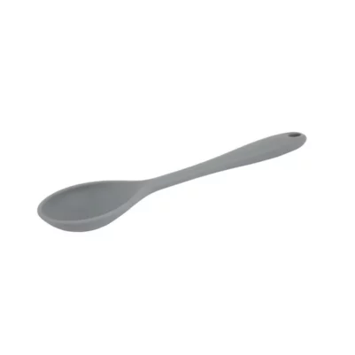 Cuillère grise en silicone résistant à la chaleur Vogue