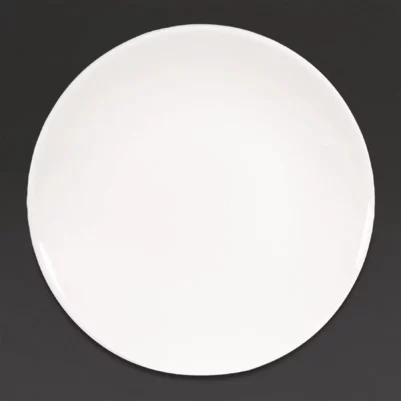 Assiettes creuses blanches Churchill Profile 255mm (lot de 12)