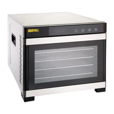 Déshydrateur inox 6 plateaux Buffalo