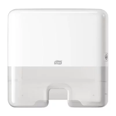 Distributeur mini pour essuie-mains interfoliés Tork blanc