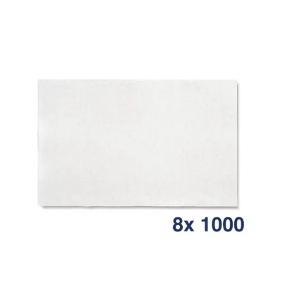 Serviettes blanches pour distributeur Tork Xpressnap Extra Soft (Lot de 8000)