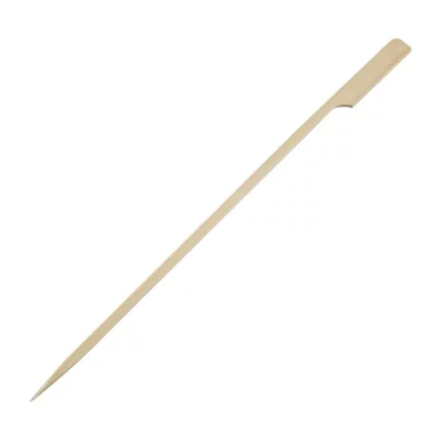 Brochettes biodégradables en bambou Fiesta Compostable 210mm (Lot de 100)