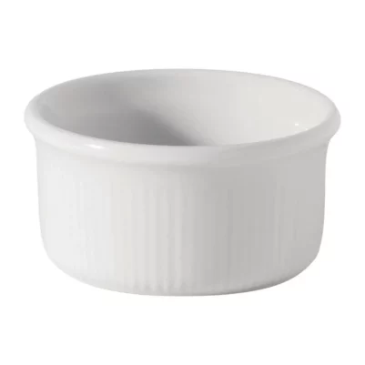 Ramequins blancs Utopia Titan 65mm (lot de 12)