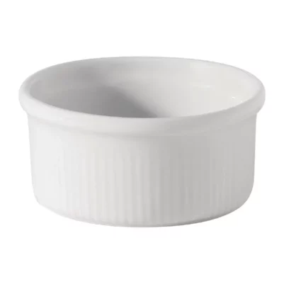 Ramequins blancs Utopia Titan 80mm (lot de 12)