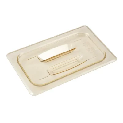Couvercle avec poignée hautes températures Cambro GN 1/4