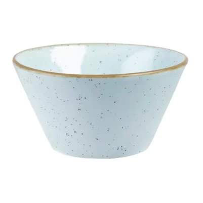 Bols ronds Churchill Stonecast bleu pâle 121mm (lot de 12)