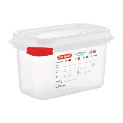 Boîte alimentaire Araven 1L (Lot de 4)