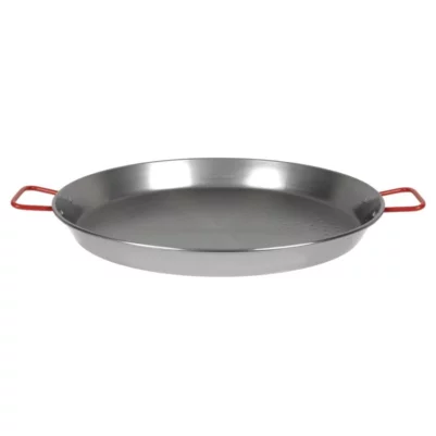 Poêle à paëlla en acier carbone Garcima SL 46 cm