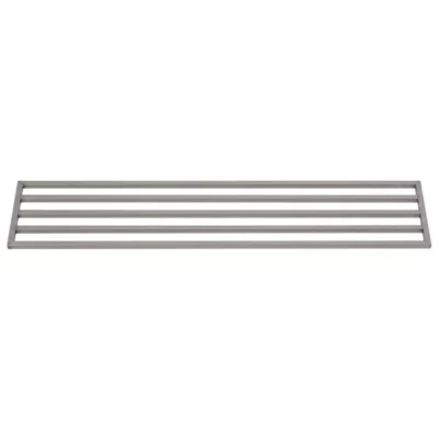 Etagère murale ajourée inox Gastro M 20x2000x400mm