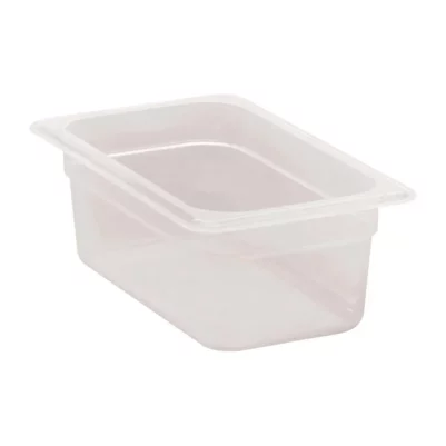 Bac polypropylène Cambro GN 1/4 100mm
