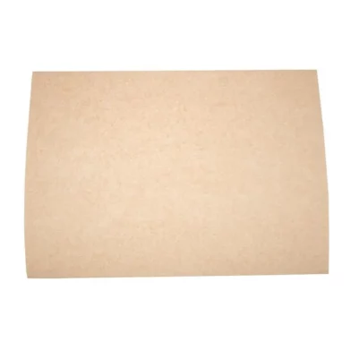 Papier sulfurisé non blanchi compostable Vegware 38 x 27,5 cm (Lot de 500)