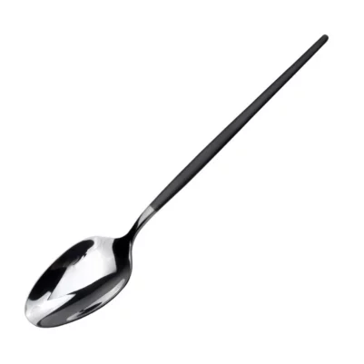 Cuillères de table noires Soprano Amefa (lot de 12)