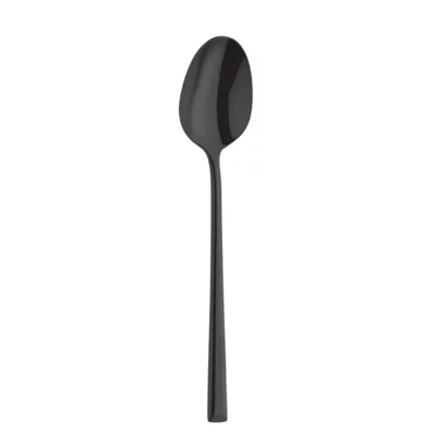 Cuillères de table Amefa Metropole PVD noires (lot de 12)