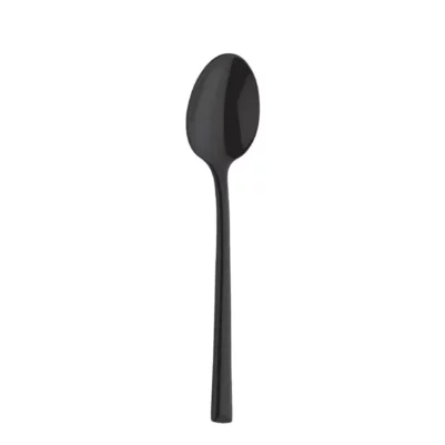 Cuillères à moka Amefa Metropole PVD noires (lot de 12)