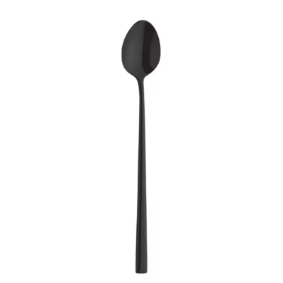 Cuillères à glace Amefa Metropole PVD noires (lot de 12)