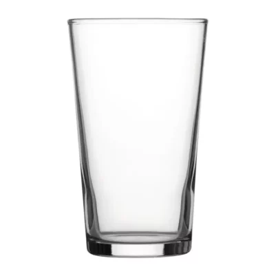 Verres à bière coniques nucléés Max Utopia 280 ml CE (lot de 48)