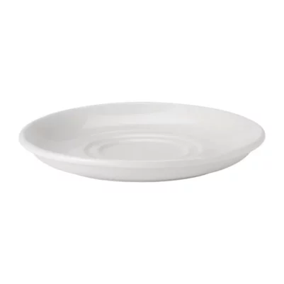 Soucoupes double puits Utopia Pure White 150 mm (lot de 24)