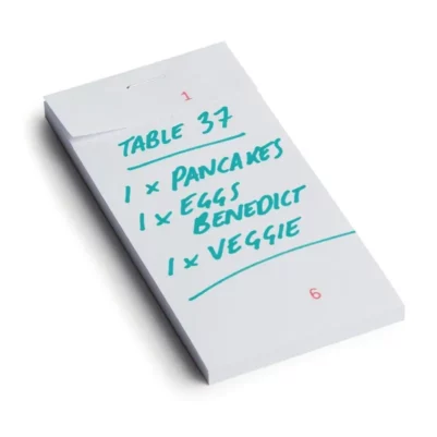 Carnets de commande exemplaire simple Olympia (lot de 50)
