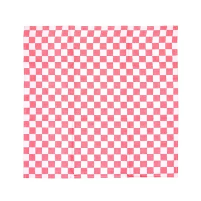 Torchon de cuisinier Vogue rouge