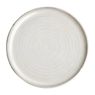Assiettes plates blanc Murano Olympia Canvas 26,5 cm  (Lot de 6)
