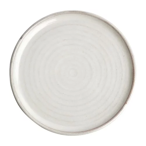 Assiettes plates blanc Murano Olympia Canvas 26,5 cm  (Lot de 6)