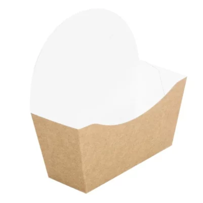 Etuis à bagel kraft compostables Colpac (lot de 1000)
