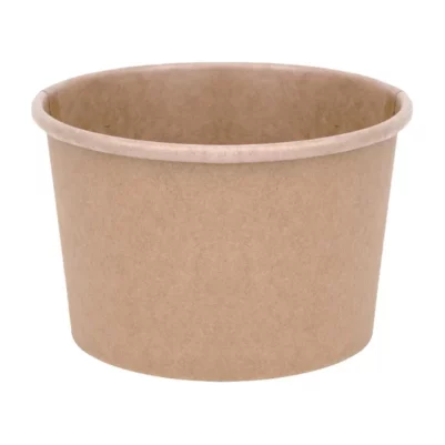 Pots à soupe compostables en PLA Fiesta Compostable 98 mm 230ml (lot de 500)