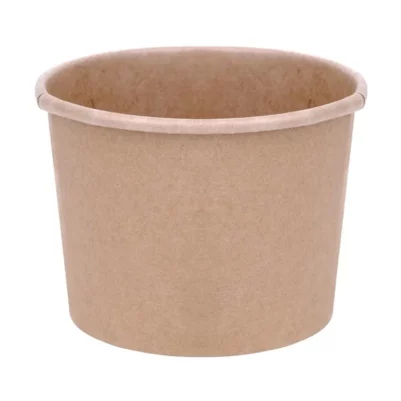 Pots à soupe compostables en PLA Fiesta Compostable 98 mm - 34 cl (x500)