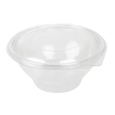 Bols à salade recyclables avec couvercle Contour Faerch 1000ml (lot de 200)