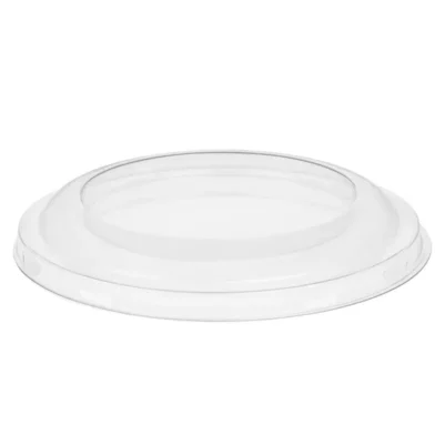 Couvercles PET recyclables 95mm pour pots de 227ml, 340ml et 454ml Faerch OHCO (lot de 1800)