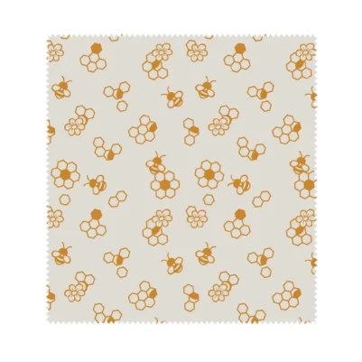 Feuilles d'emballage alimentaire à la cire d'abeille Nuts taille S (lot de 10)