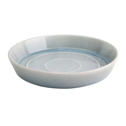 Bols ronds bleu cristallin Olympia Cavolo 220mm (lot de 4)
